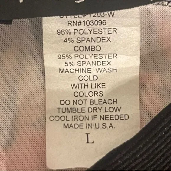 Bright and Bold French Atmosphere Full-Zip Jacket Size Large - Picture 9 of 10